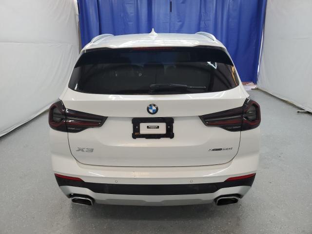  BMW X3 2022 Белый