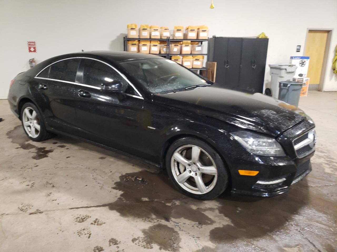 WDDLJ9BB3CA047458 2012 Mercedes-Benz Cls 550 4Matic