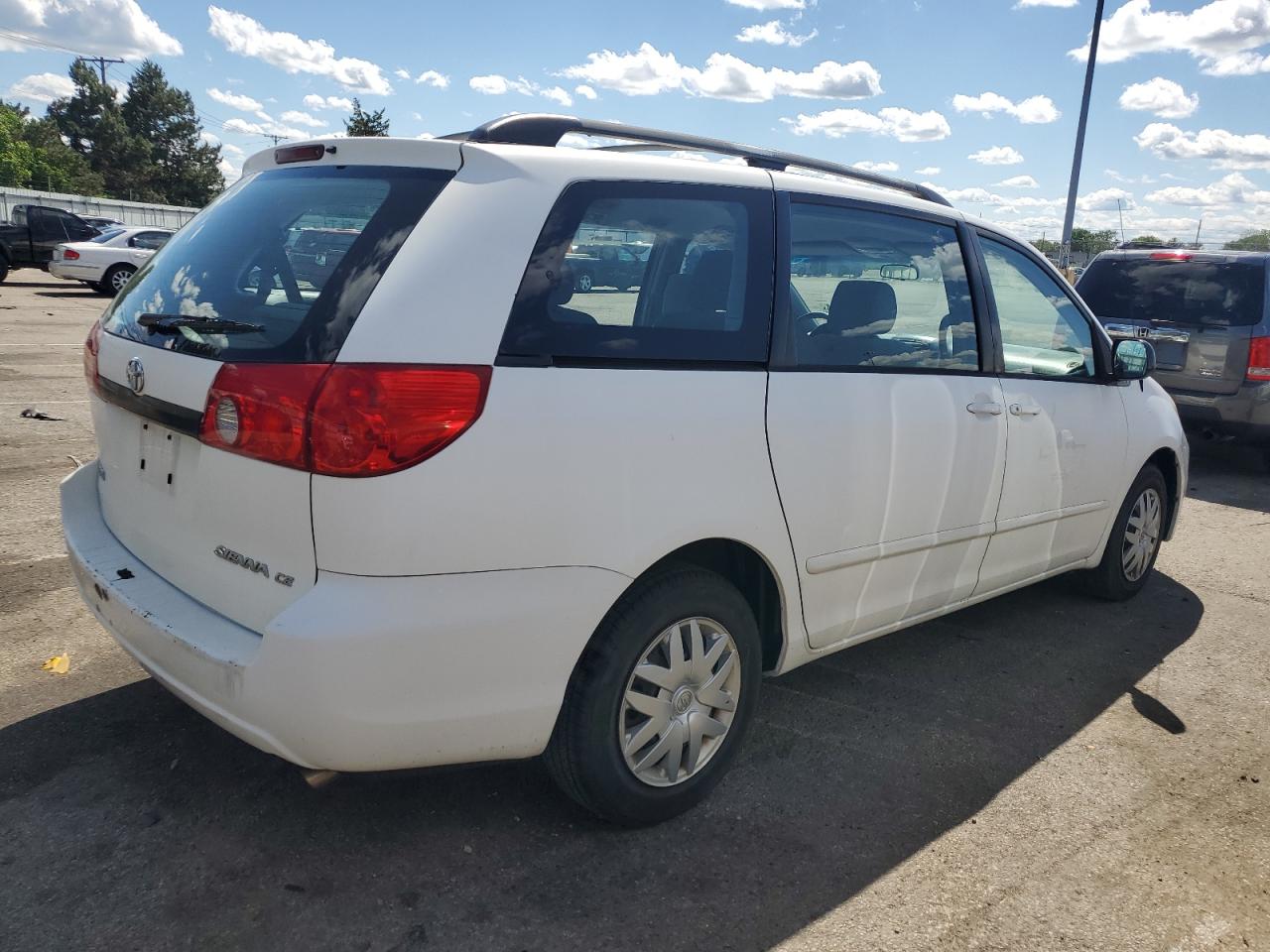 5TDZK23C98S164259 2008 Toyota Sienna Ce