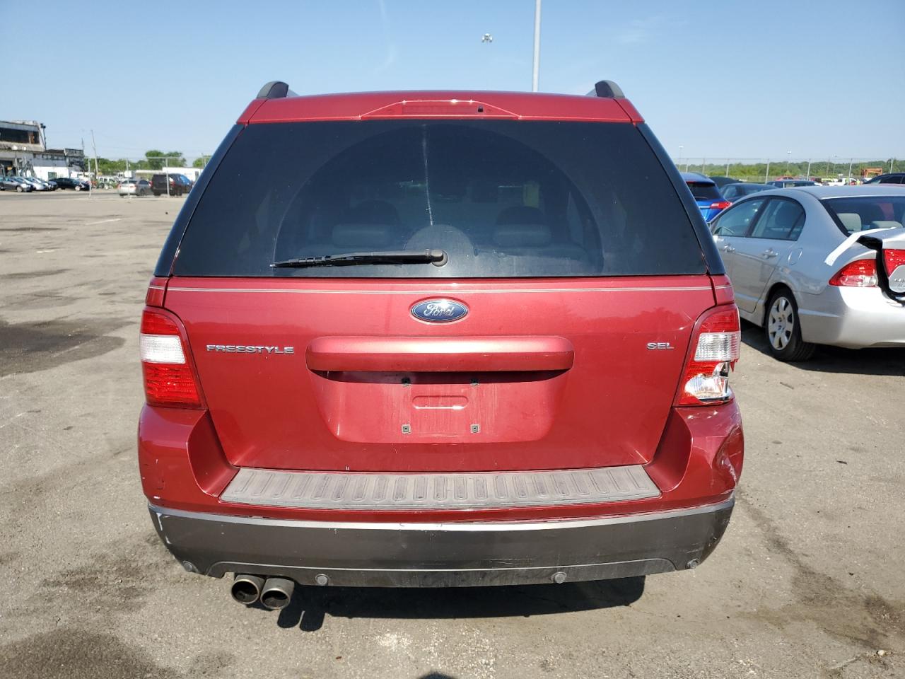 1FMZK02166GA47942 2006 Ford Freestyle Sel