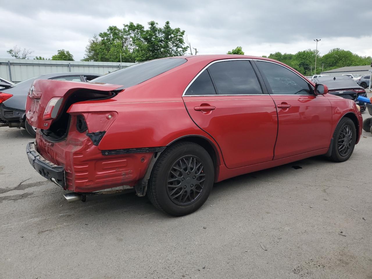 4T1BK46K67U026667 2007 Toyota Camry Le