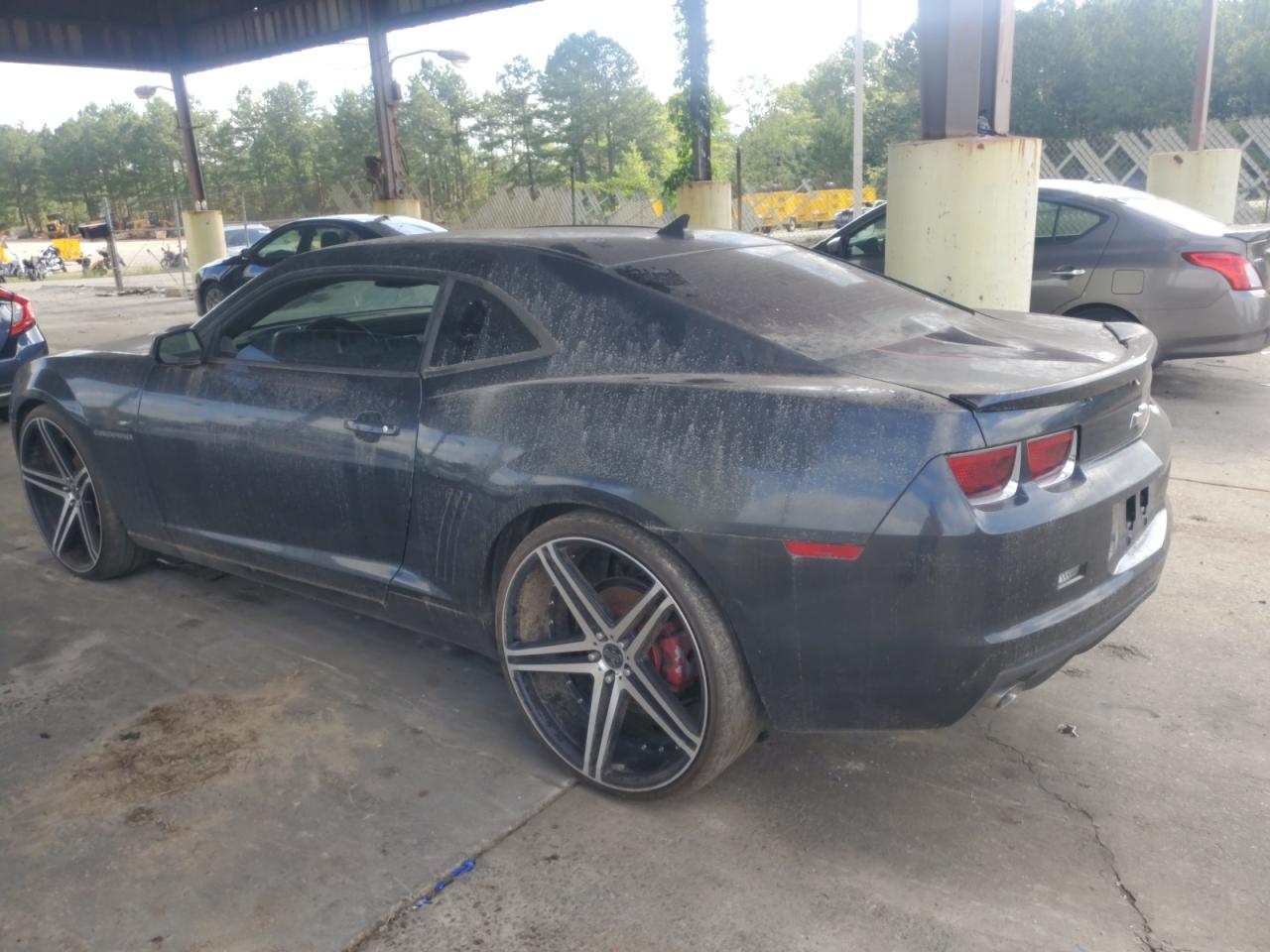 2G1FA1E36D9132636 2013 Chevrolet Camaro Ls