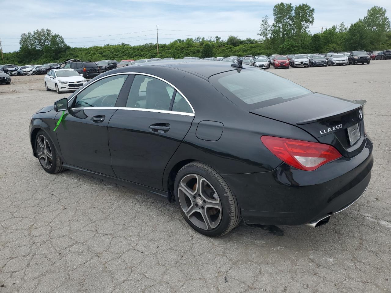 2014 Mercedes-Benz Cla 250 vin: WDDSJ4EB1EN112555