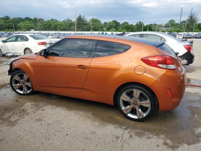 2012 Hyundai Veloster VIN: KMHTC6AD7CU053215 Lot: 55659284