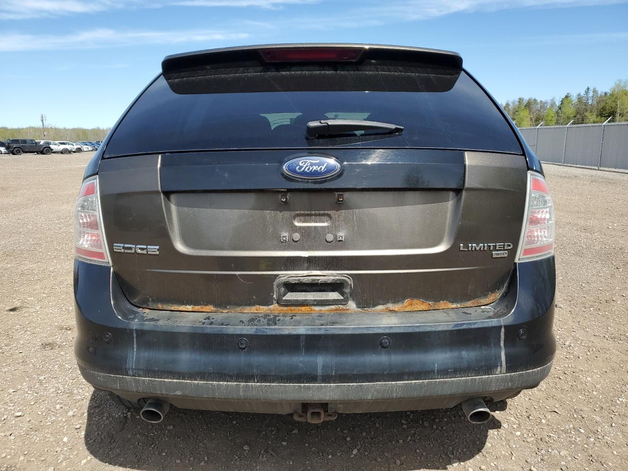 2FMDK49C48BA14781 2008 Ford Edge Limited