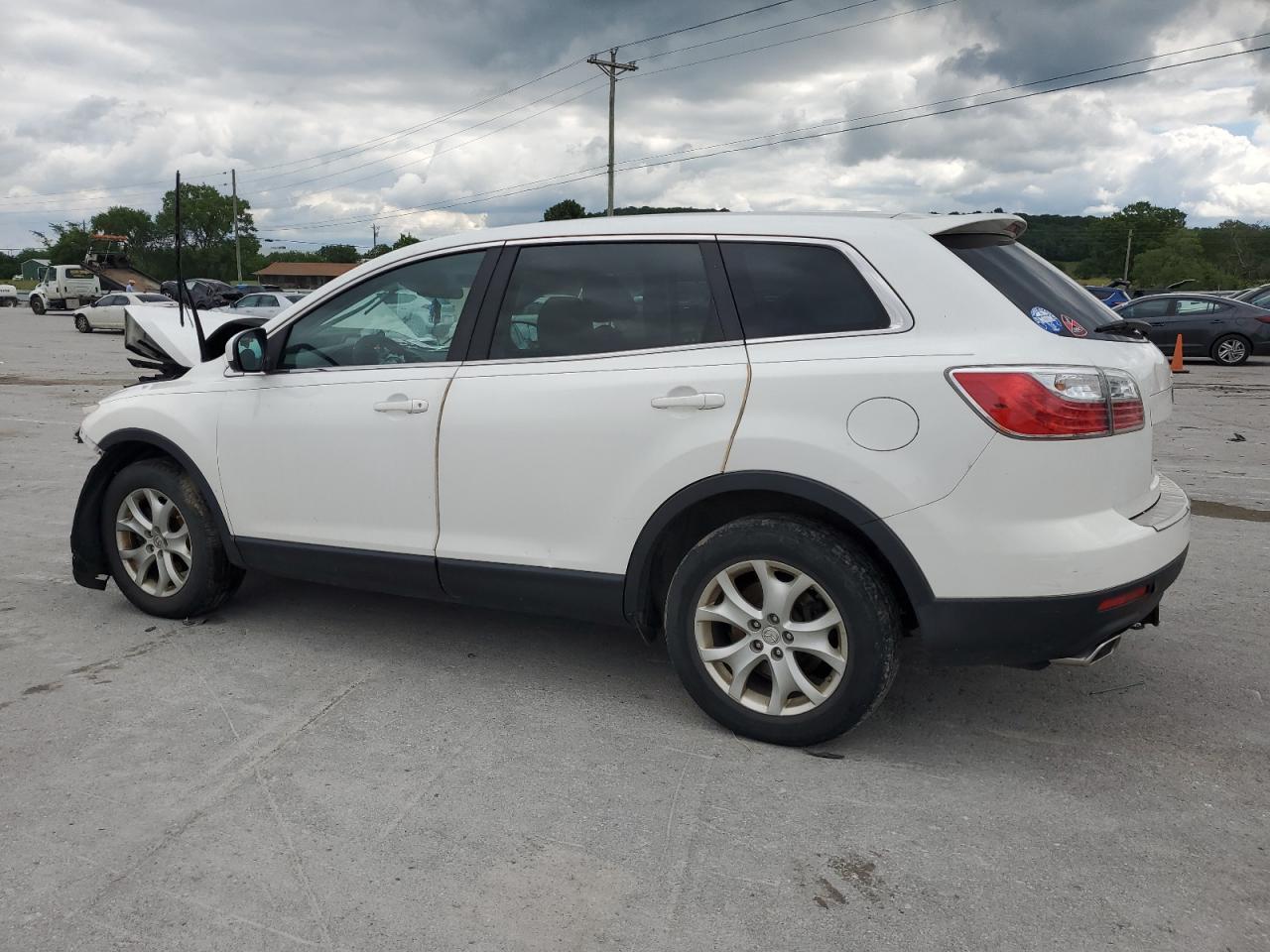 JM3TB3CV0B0307307 2011 Mazda Cx-9