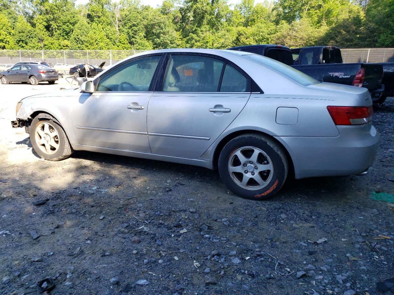 5NPEU46FX6H105153 2006 Hyundai Sonata Gls