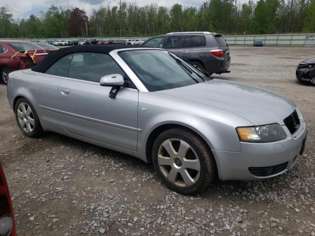 2003 Audi A4 3.0 Cabriolet VIN: WAUAT48H93K010433 Lot: 55271904