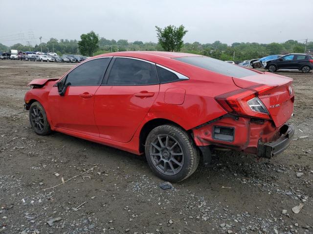Vin: 2hgfc2f5xgh503624, lot: 53537404, honda civic lx 20162