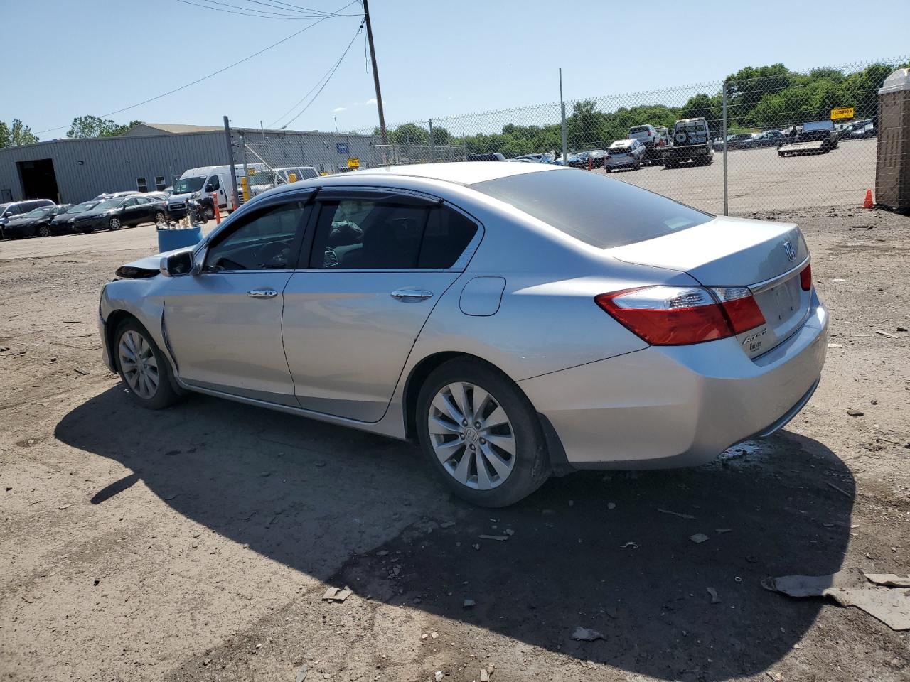 1HGCR2F74EA049823 2014 Honda Accord Ex