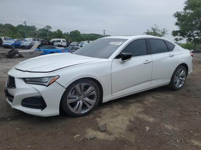 2021 Acura Tlx Technology VIN: 19UUB5F40MA000715 Lot: 53564054