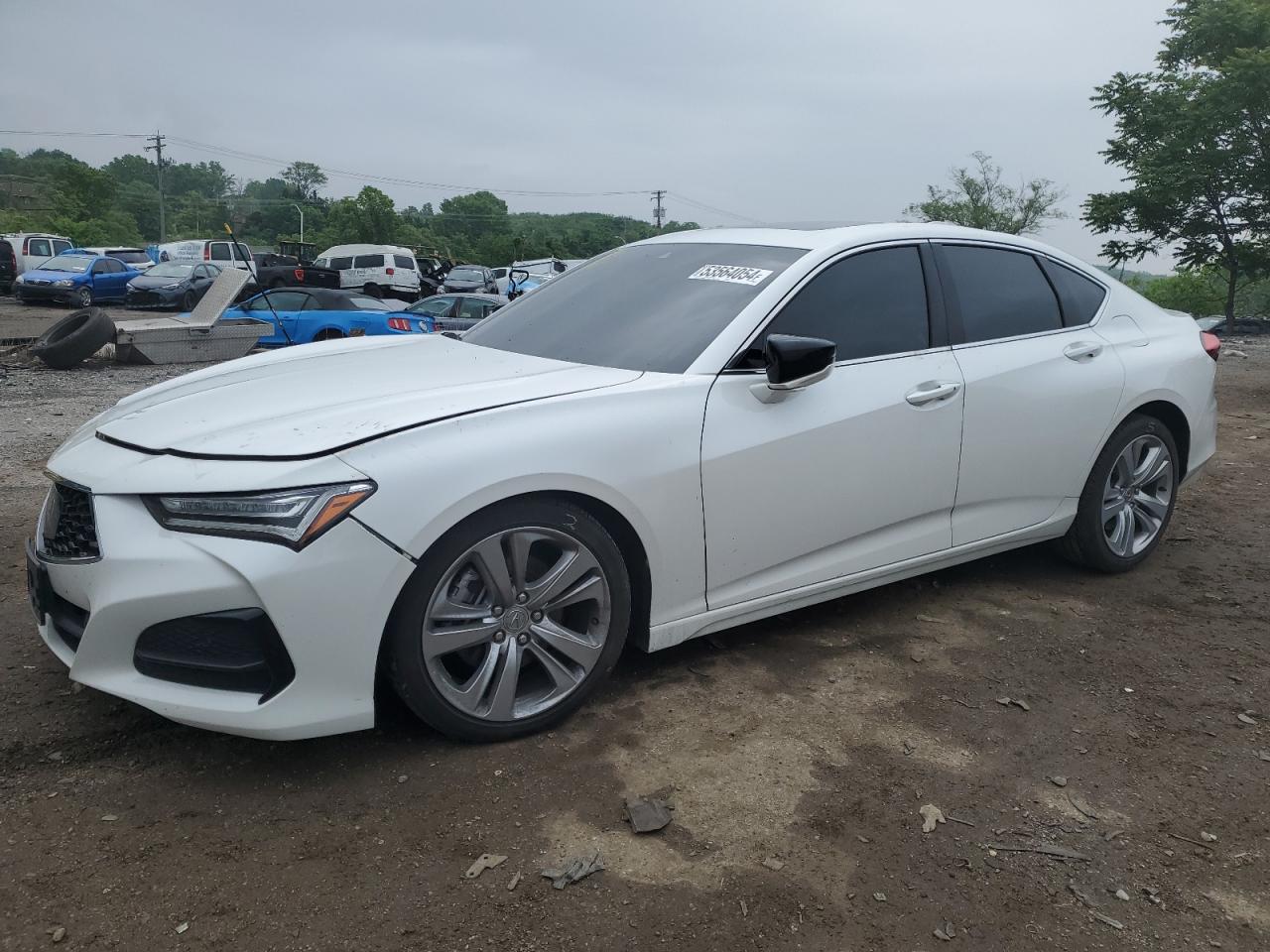 19UUB5F40MA000715 2021 Acura Tlx Technology