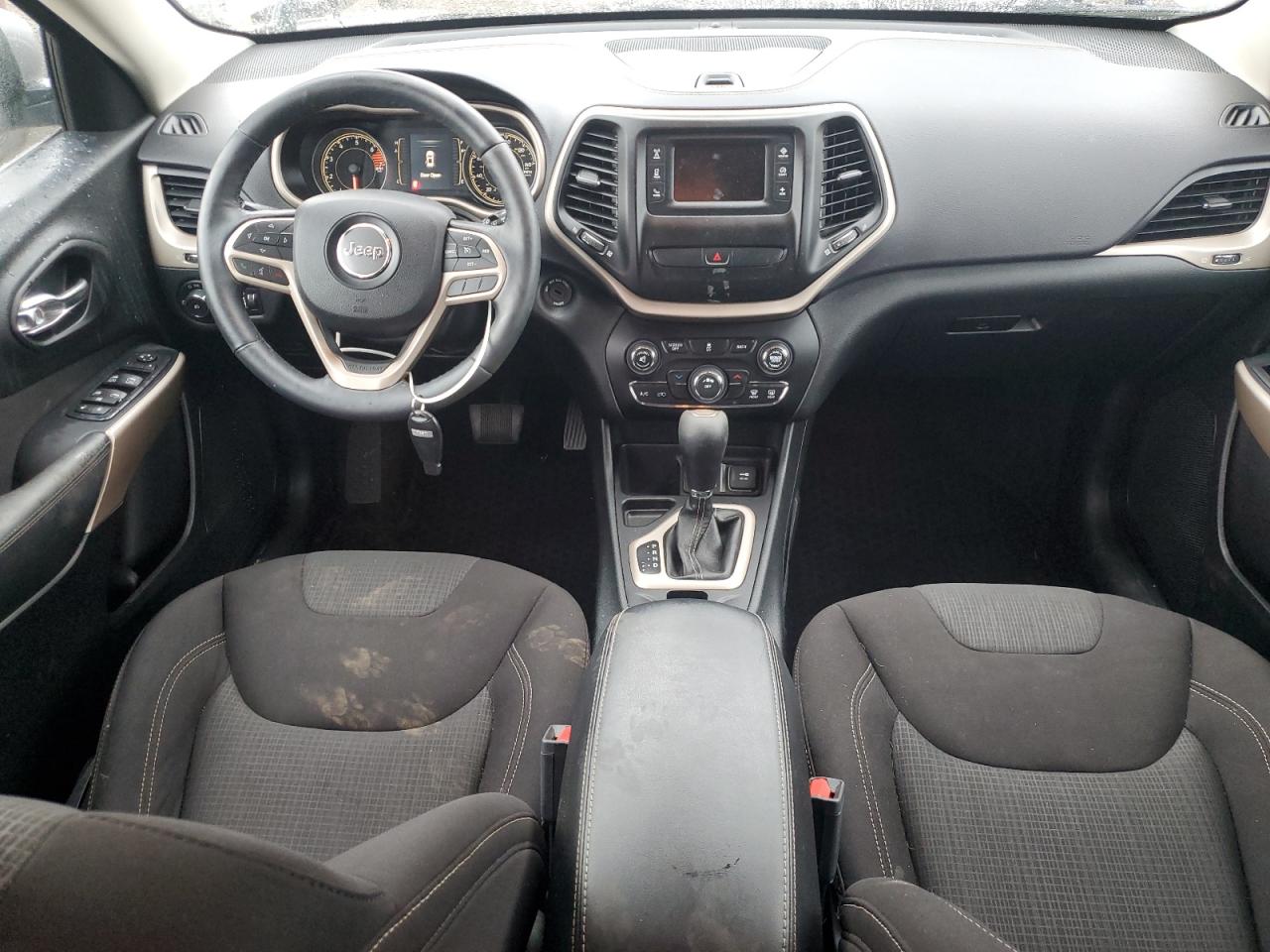 1C4PJLCB5HW602914 2017 Jeep Cherokee Latitude