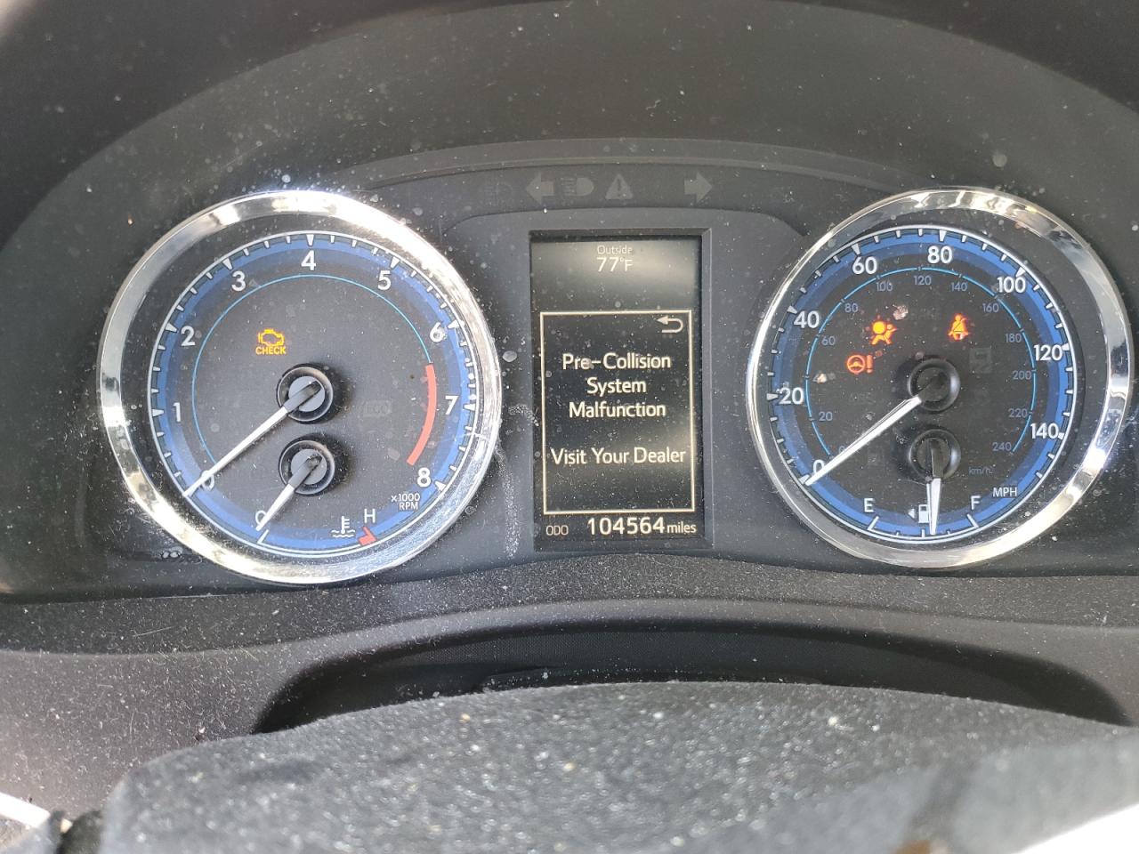 5YFBURHE6HP600055 2017 Toyota Corolla L