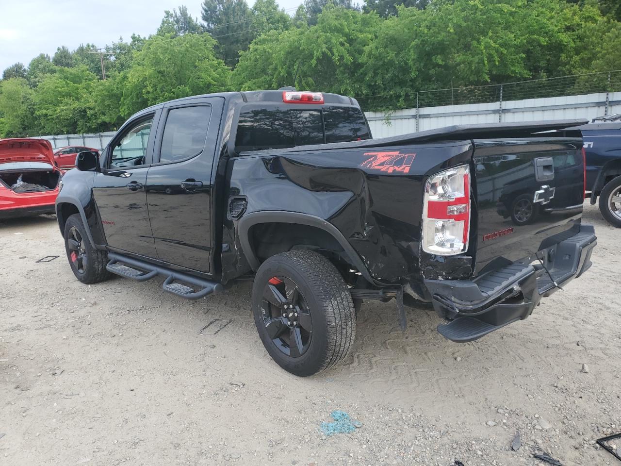 1GCGSCEA5K1258720 2019 Chevrolet Colorado Lt