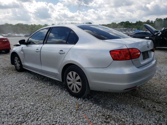 2013 Volkswagen Jetta Base VIN: 3VW2K7AJ6DM207012 Lot: 54591094