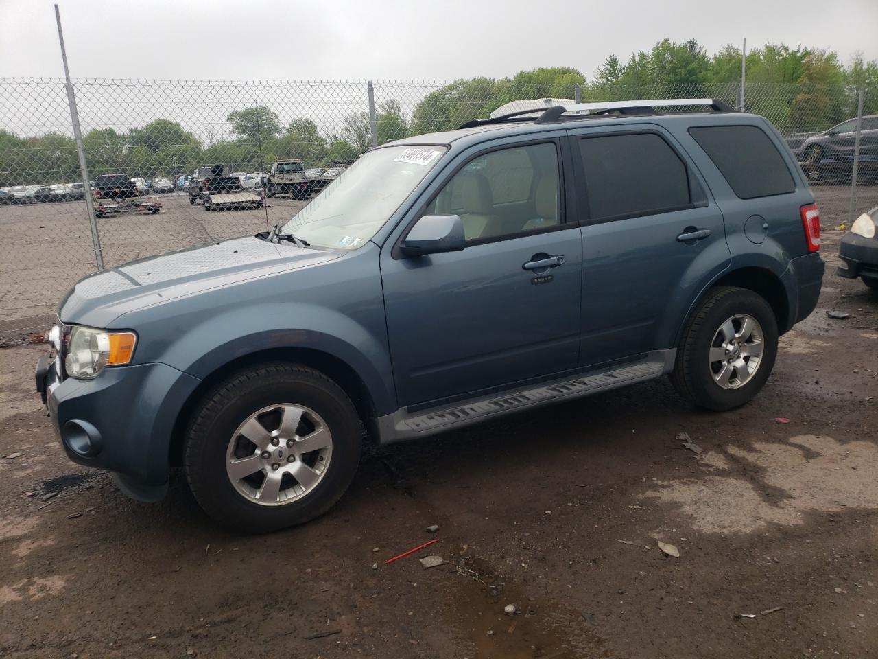 1FMCU9EG8BKB09157 2011 Ford Escape Limited