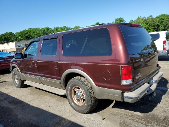 2000 Ford Excursion Limited VIN: 1FMNU42L9YEC69813 Lot: 56751524