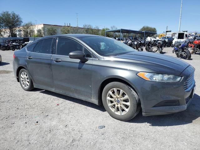 VIN 1FA6P0G75G5122302 2016 Ford Fusion, S no.4