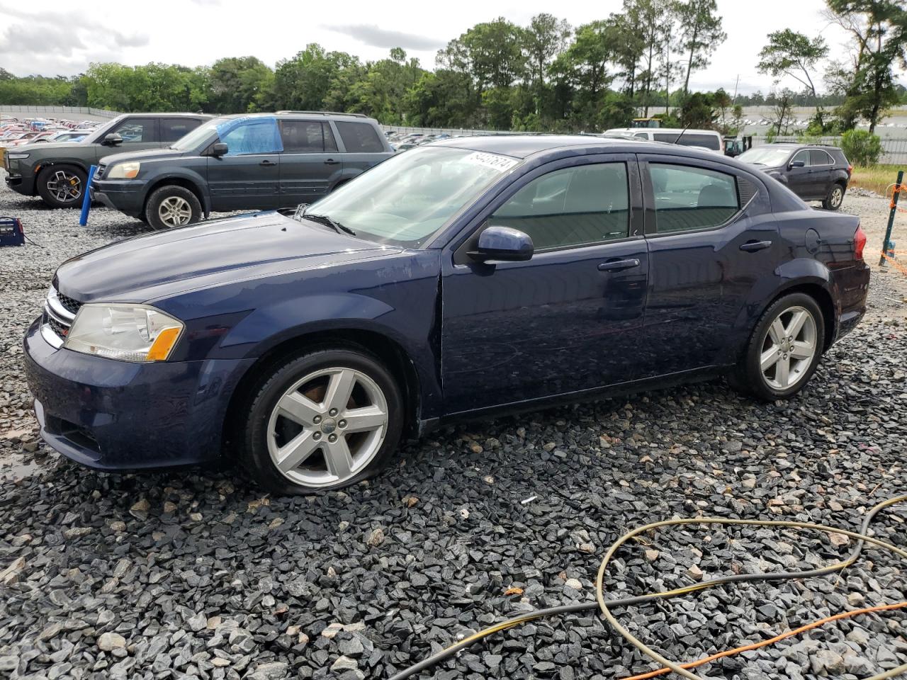 1C3CDZCB3DN740478 2013 Dodge Avenger Sxt