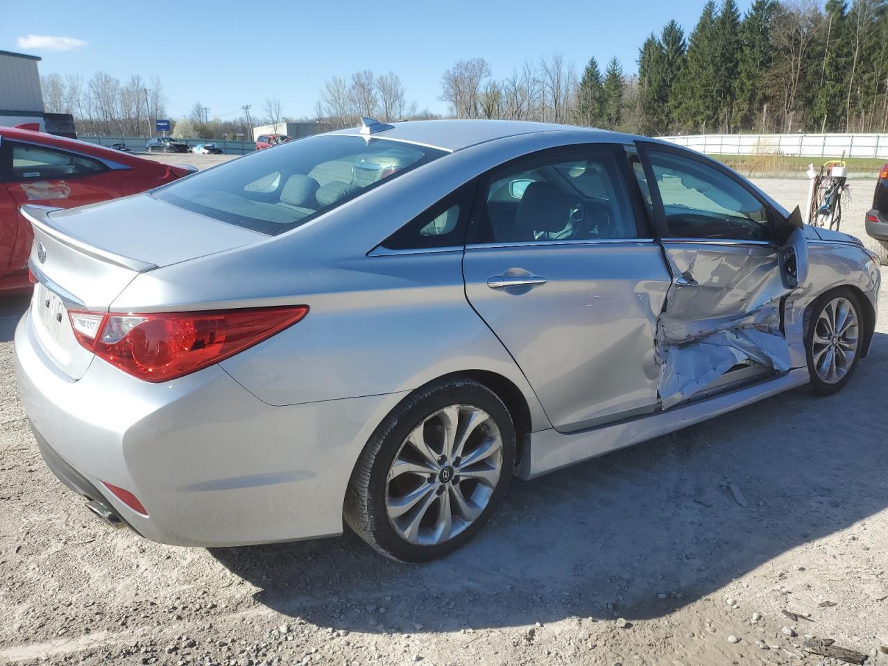 5NPEC4AC0EH867471 2014 Hyundai Sonata Se