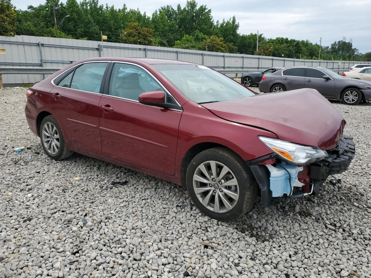 2017 Toyota Camry Le vin: 4T1BF1FK8HU760179