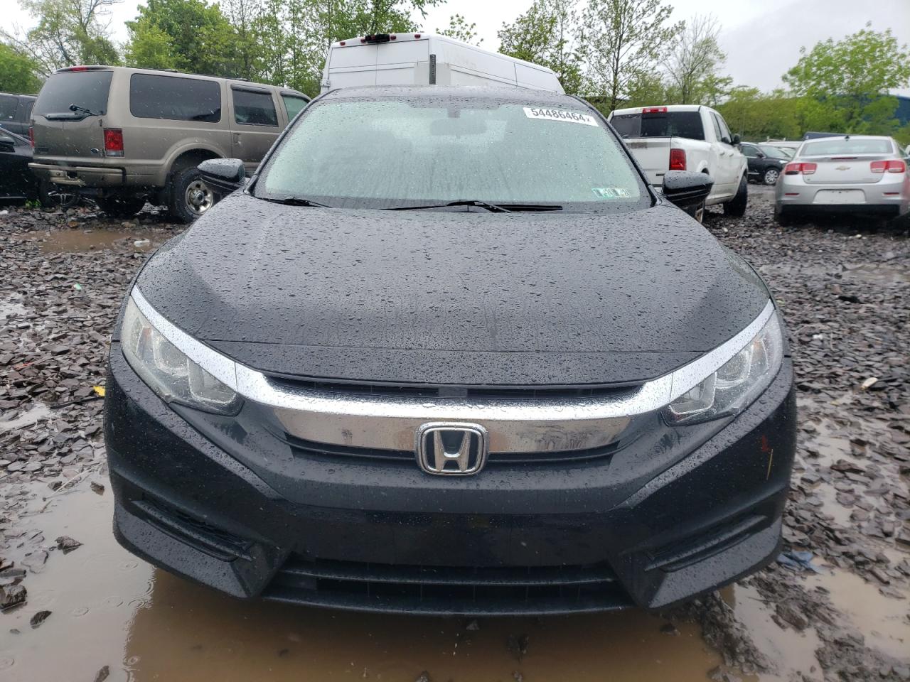 19XFC2F59GE238883 2016 Honda Civic Lx