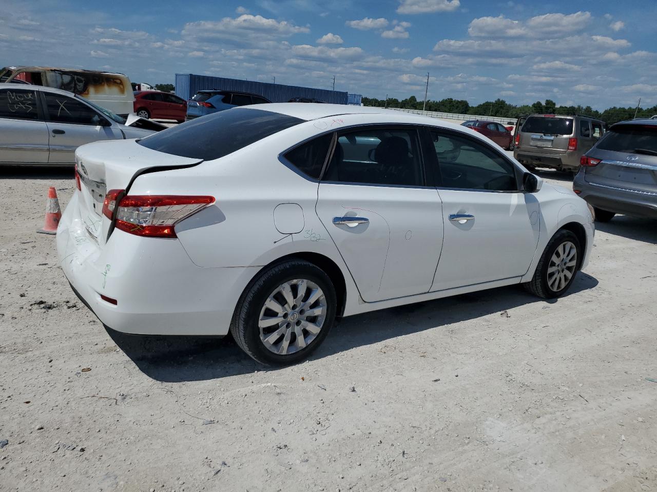 3N1AB7AP6FY240996 2015 Nissan Sentra S