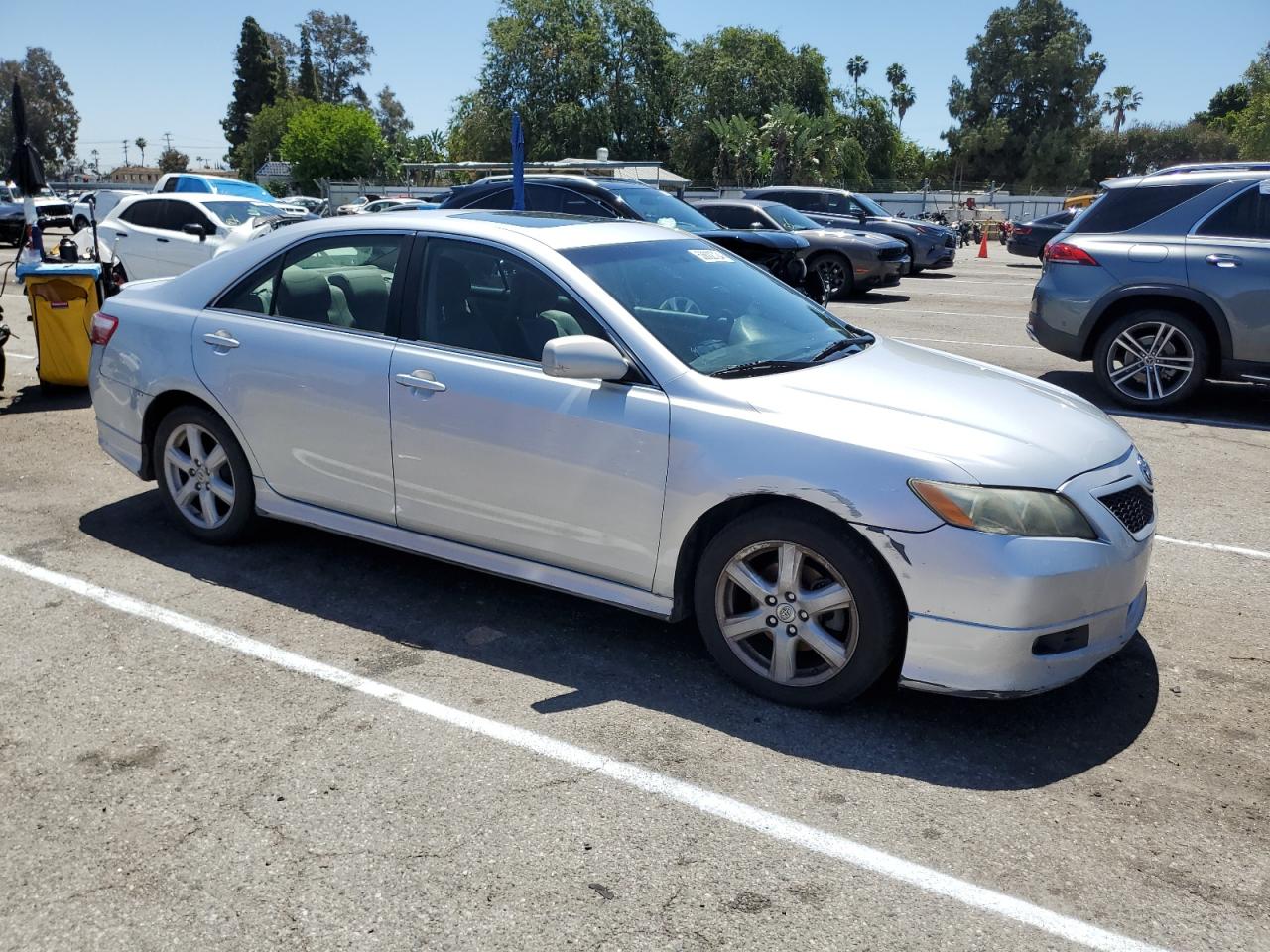 4T1BE46KX7U601456 2007 Toyota Camry Ce