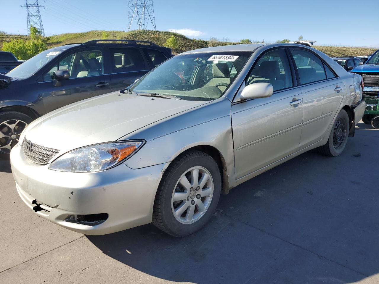 4T1BE30K24U276509 2004 Toyota Camry Le