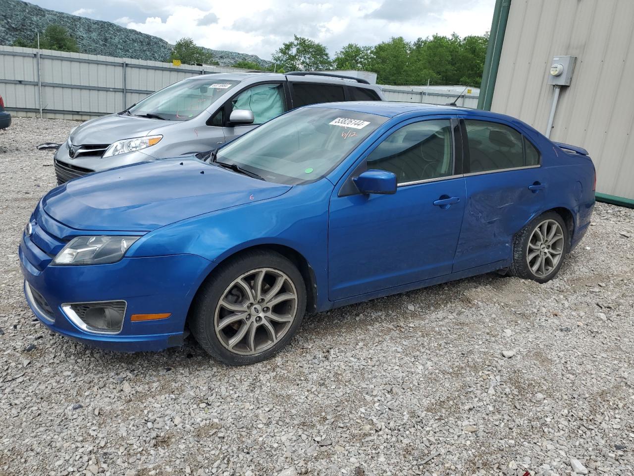 2012 Ford Fusion Se vin: 3FAHP0HA2CR149841