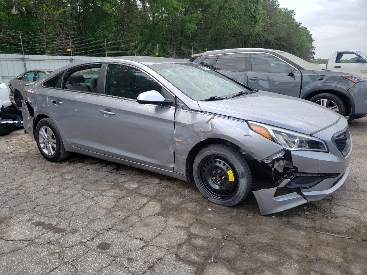 2016 Hyundai Sonata Se vin: 5NPE24AF8GH337555