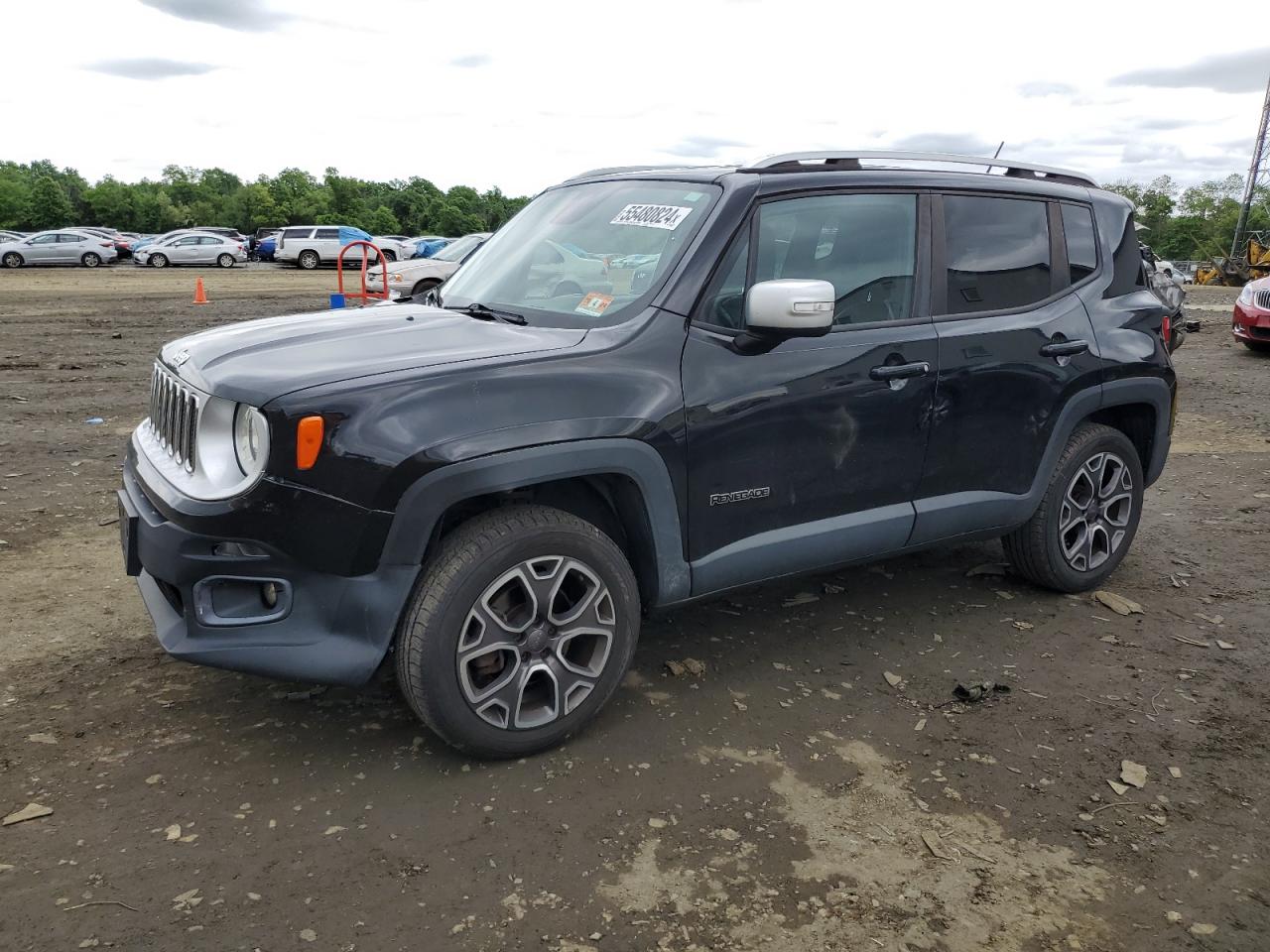 ZACCJBDT0FPB30728 2015 Jeep Renegade Limited