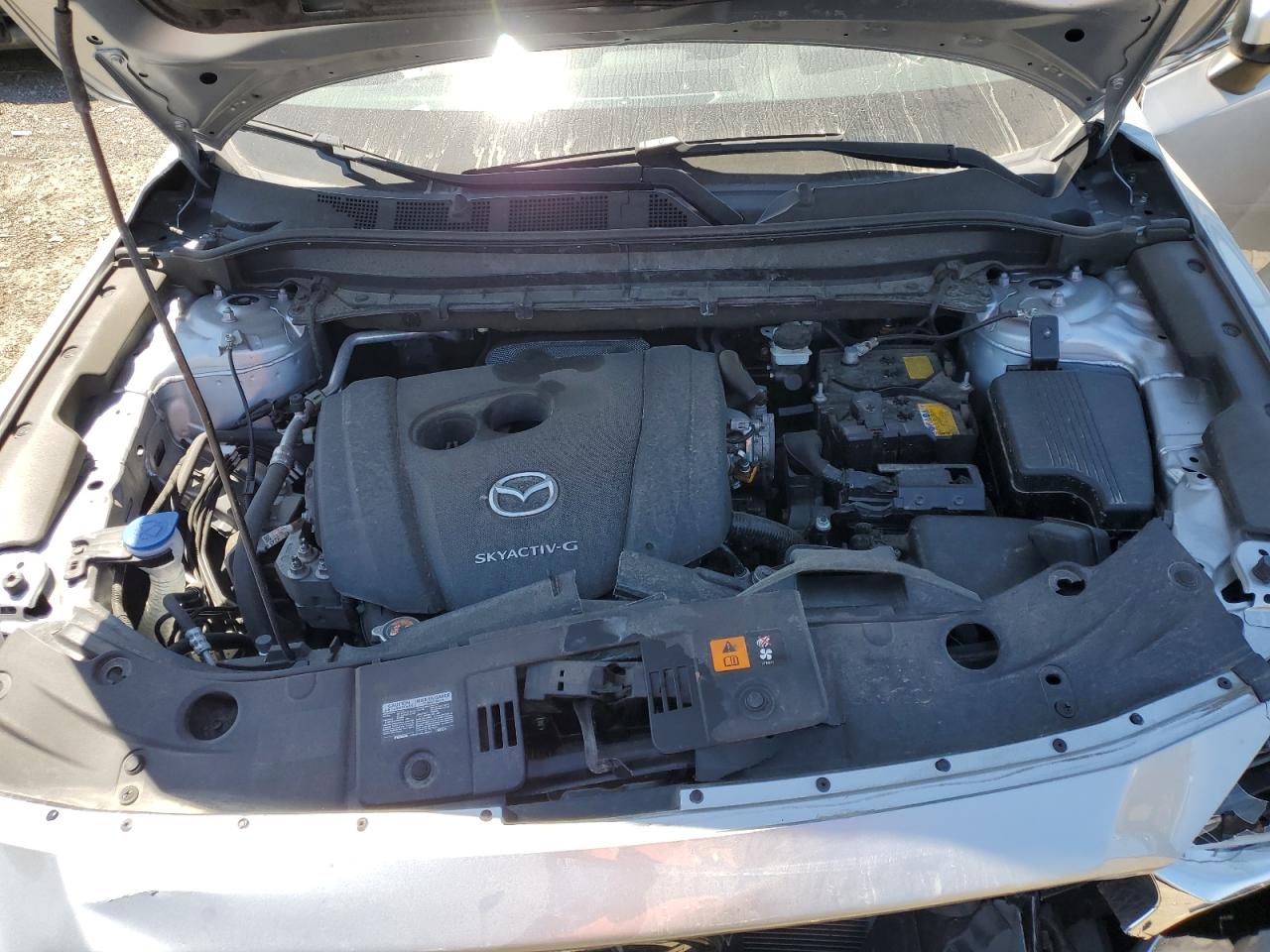 JM3KFBDM6L1781385 2020 Mazda Cx-5 Grand Touring