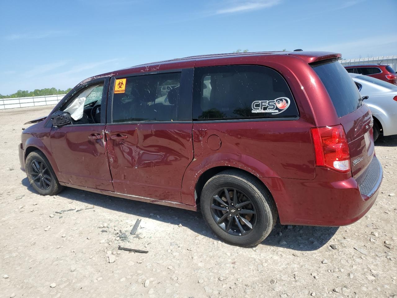 2C4RDGEG3KR670922 2019 Dodge Grand Caravan Gt