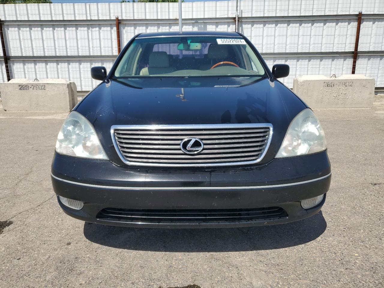 JTHBN30F430103604 2003 Lexus Ls 430