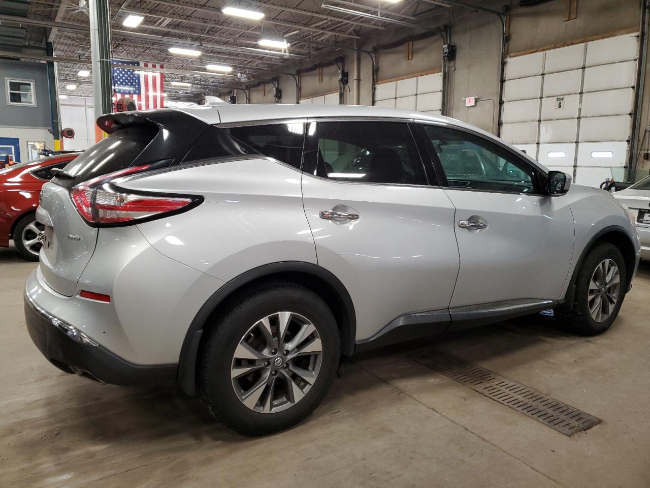 2017 Nissan Murano S vin: 5N1AZ2MH6HN114293