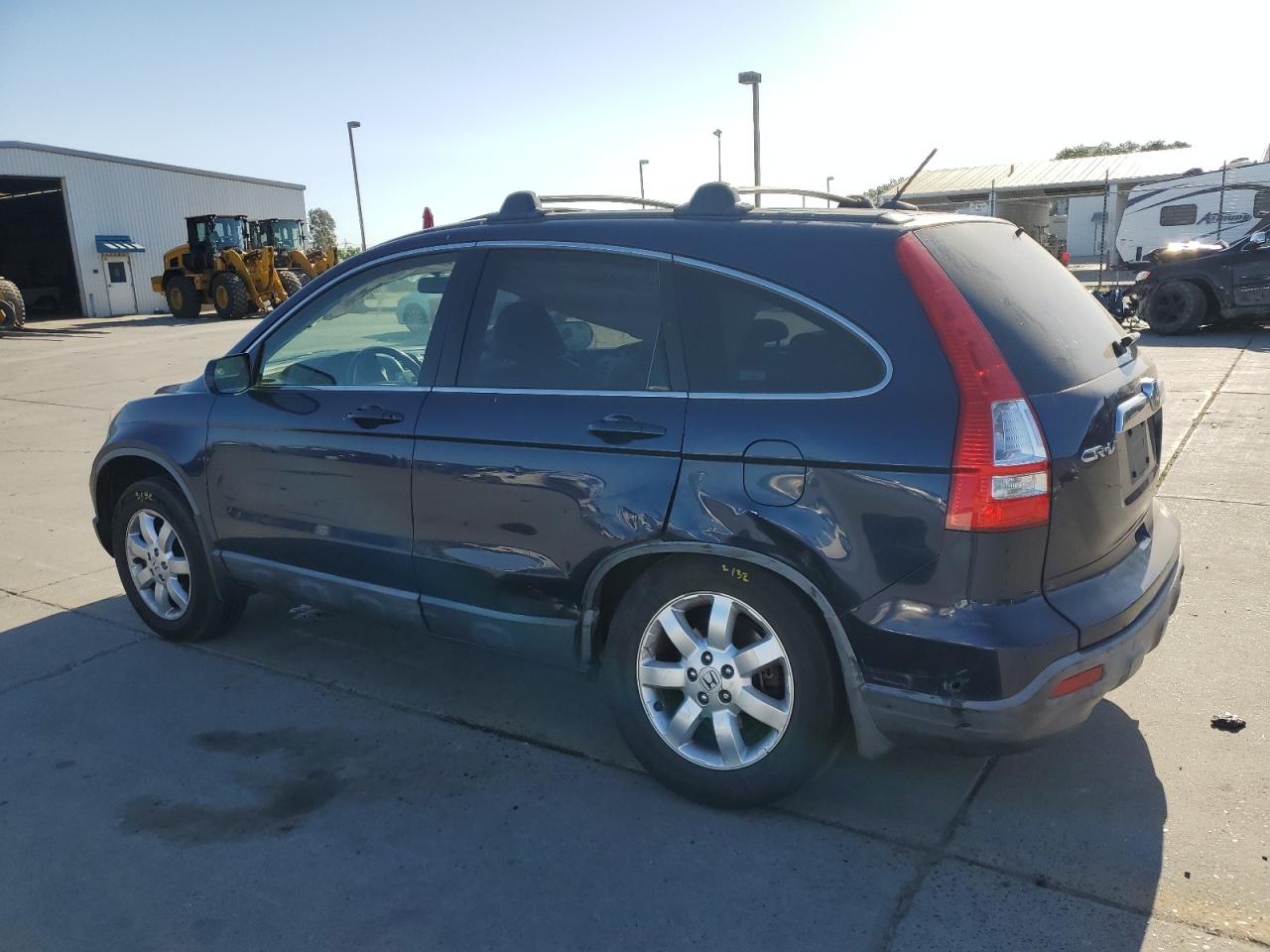 JHLRE38767C047833 2007 Honda Cr-V Exl