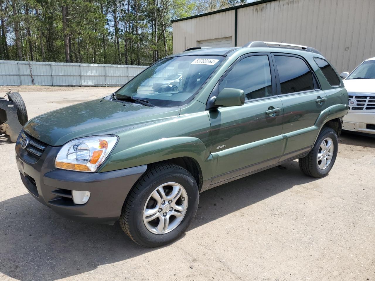 KNDJE723967188023 2006 Kia New Sportage