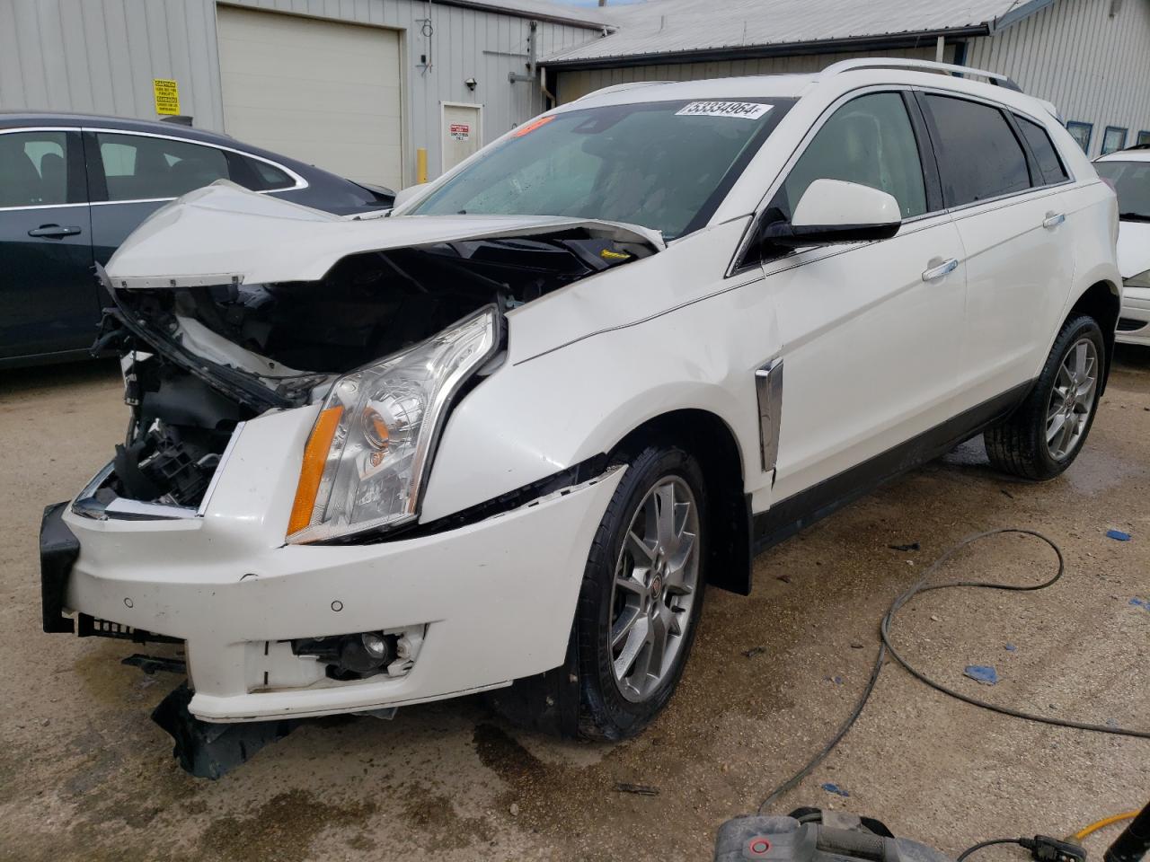 2015 Cadillac Srx Premium Collection vin: 3GYFNDE38FS619771