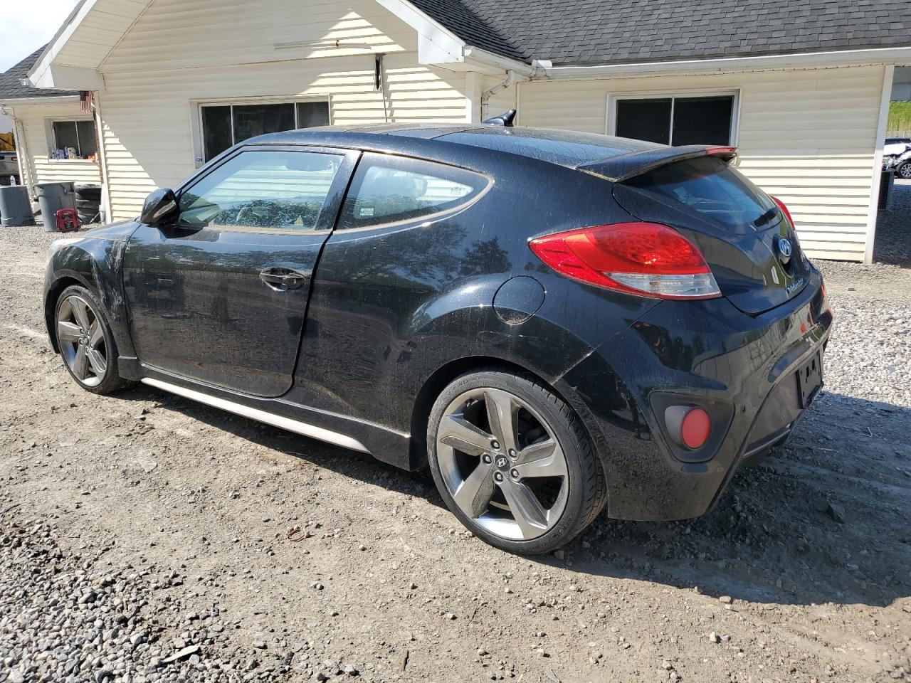 KMHTC6AEXDU110047 2013 Hyundai Veloster Turbo