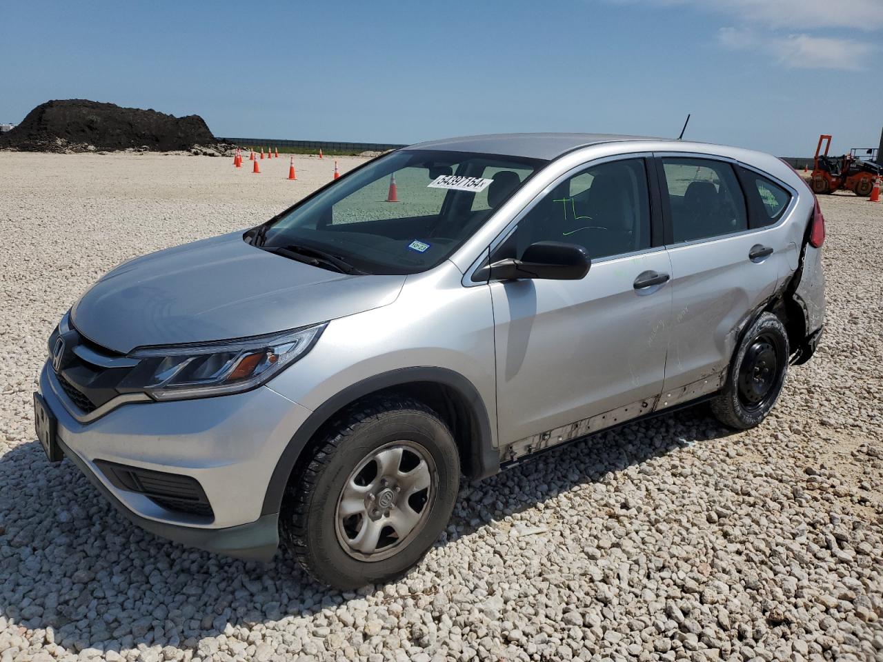 3CZRM3H31GG700346 2016 Honda Cr-V Lx