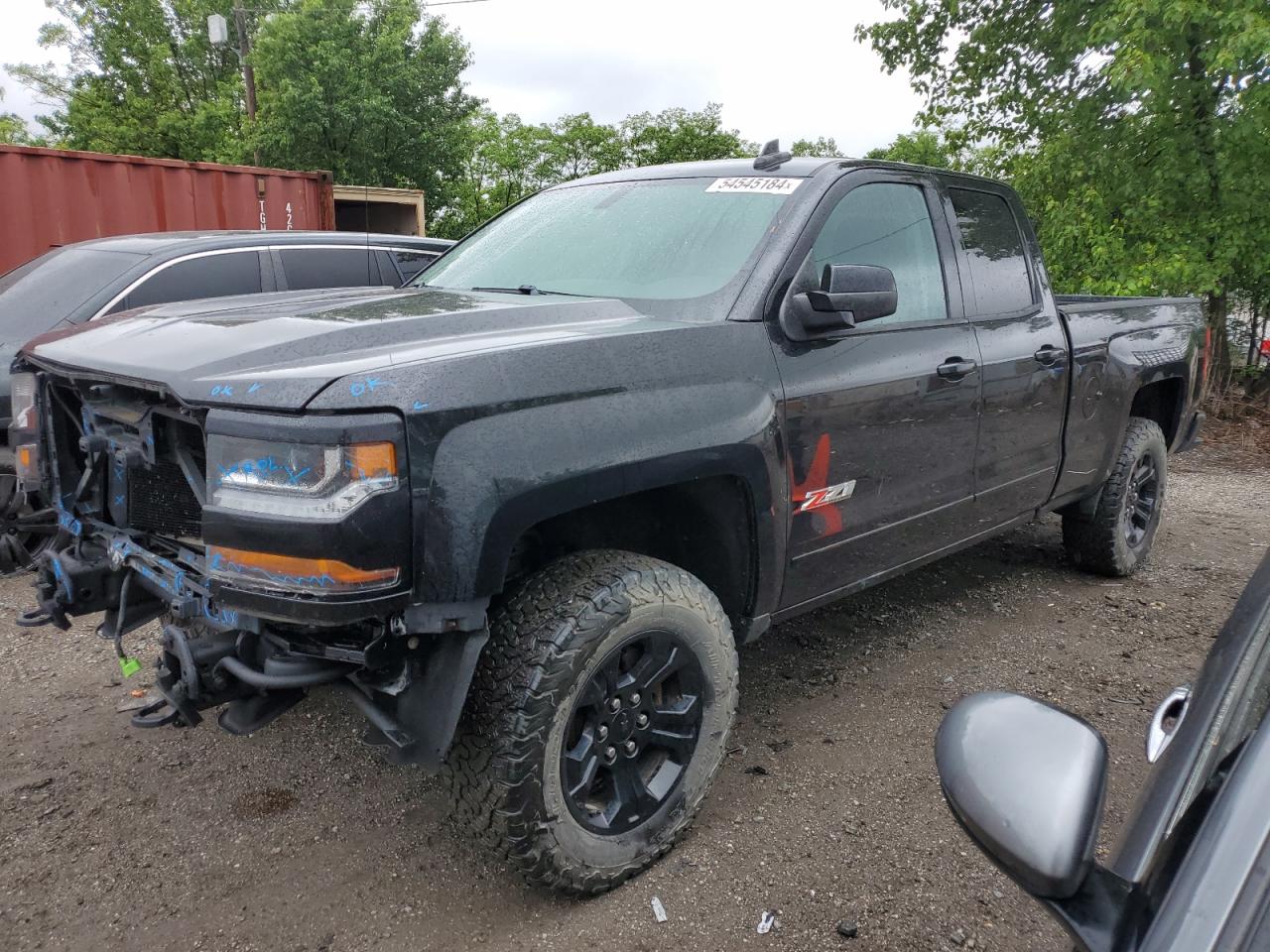 2016 Chevrolet Silverado K1500 Lt vin: 1GCVKREC9GZ252391