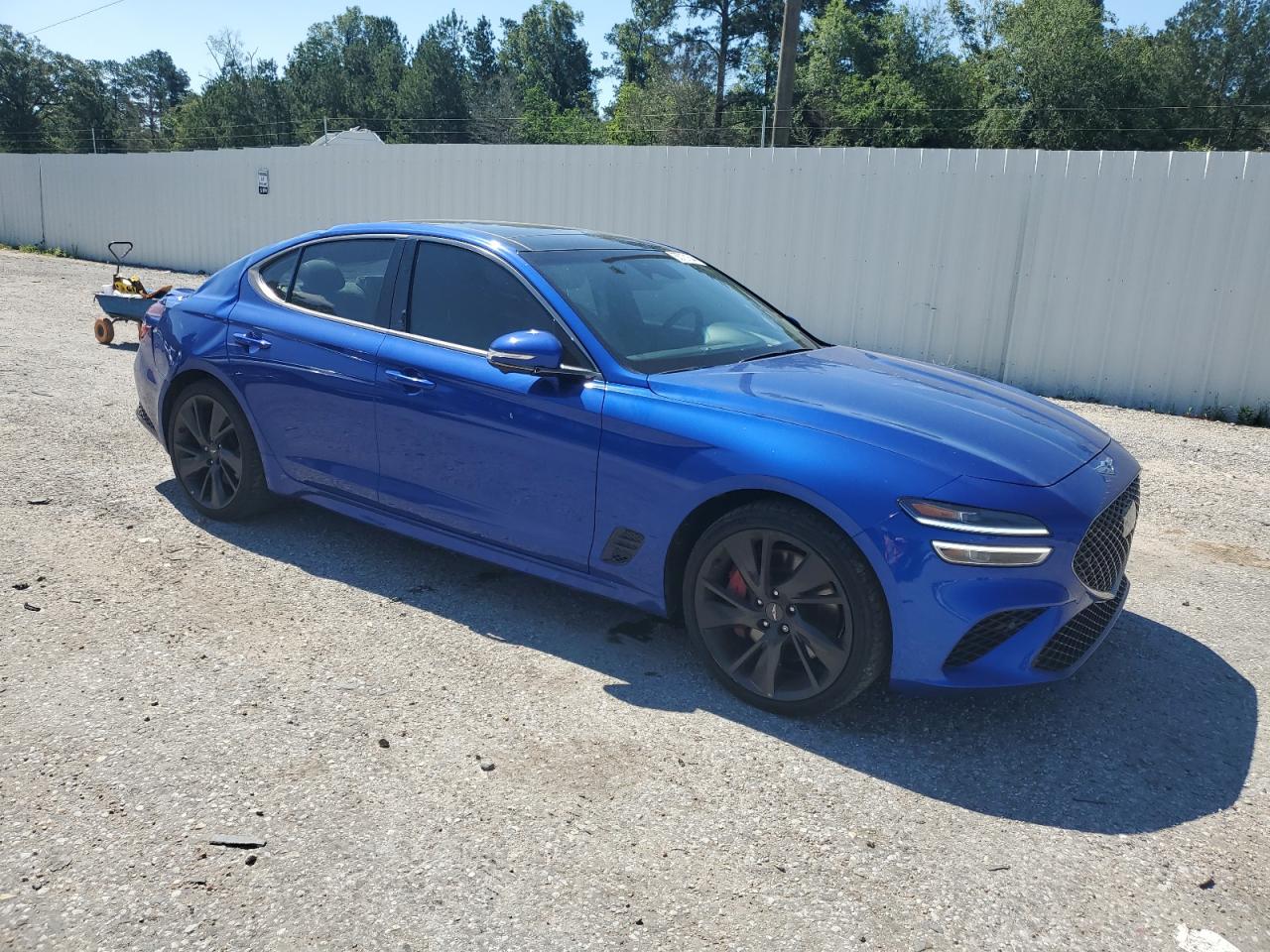 2023 Genesis G70 Base vin: KMTG54TE1PU112728