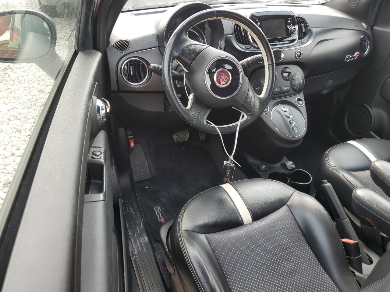 3C3CFFGE3HT647950 2017 Fiat 500 Electric