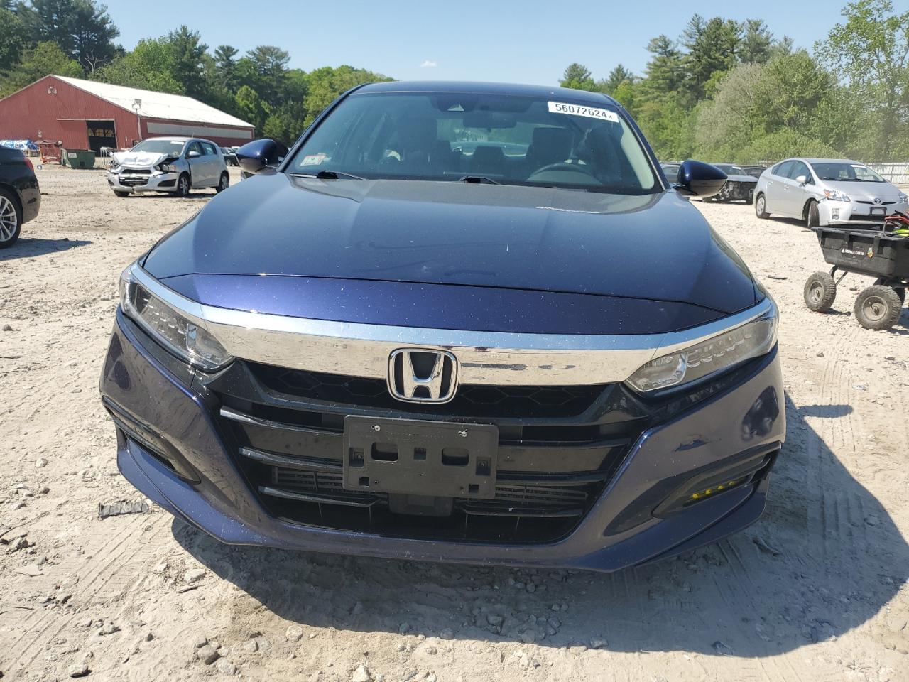 1HGCV1F11KA133336 2019 Honda Accord Lx