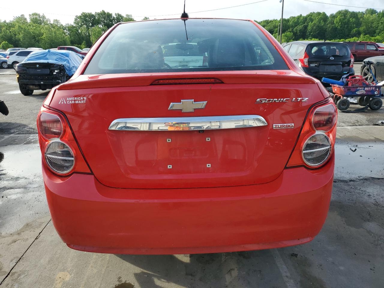1G1JE5SB2F4115923 2015 Chevrolet Sonic Ltz