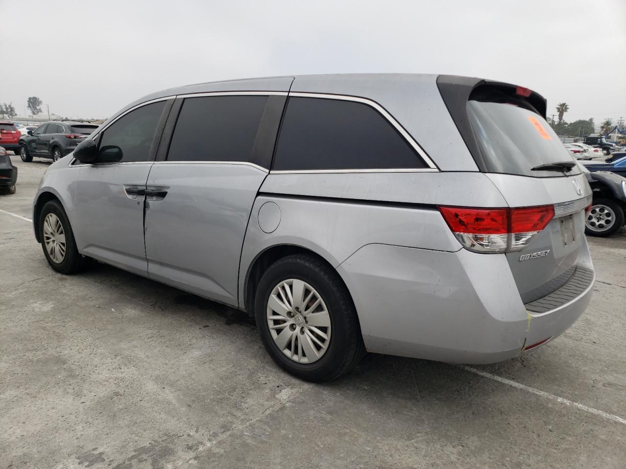 5FNRL5H29GB151691 2016 Honda Odyssey Lx