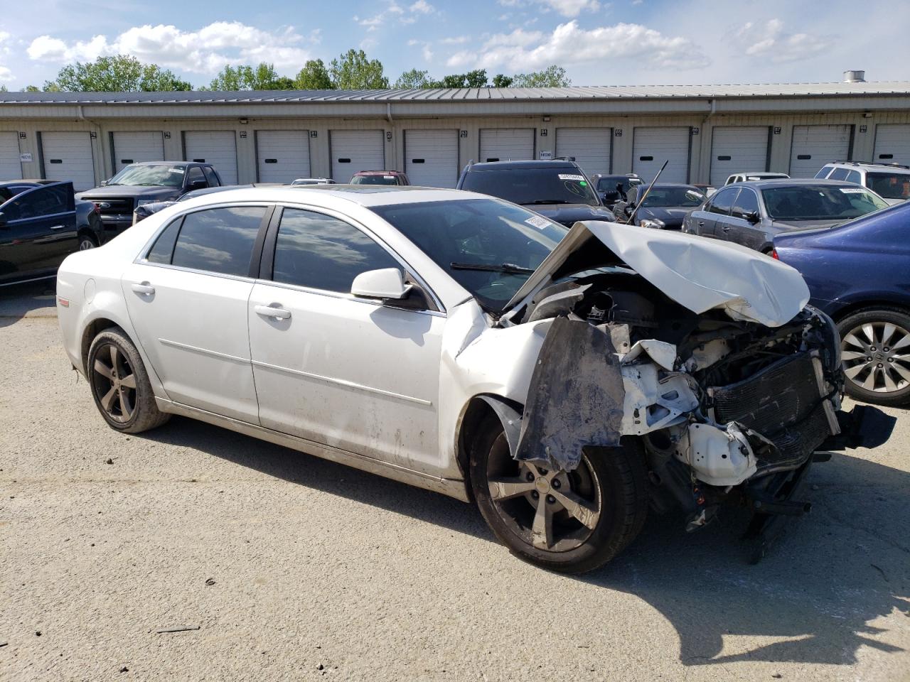 1G1ZC5E19BF260242 2011 Chevrolet Malibu 1Lt