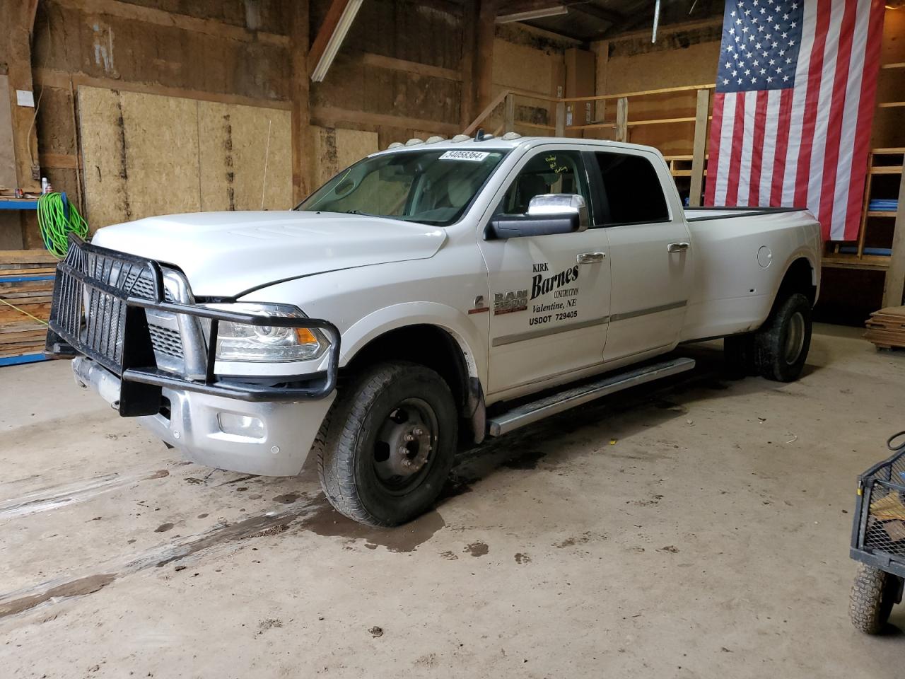 3C63RRJLXGG119364 2016 Ram 3500 Laramie